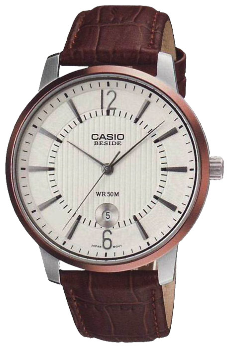 Wrist watch Casio BEM-118L-7A for men - picture, photo, image