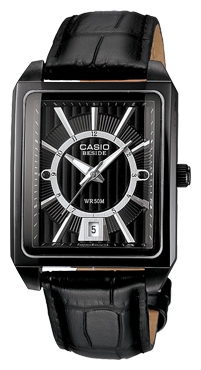 Wrist watch Casio BEM-120BL-1A for Men - picture, photo, image