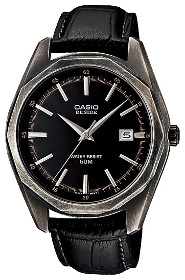 Wrist watch Casio BEM-121BL-1A for Men - picture, photo, image