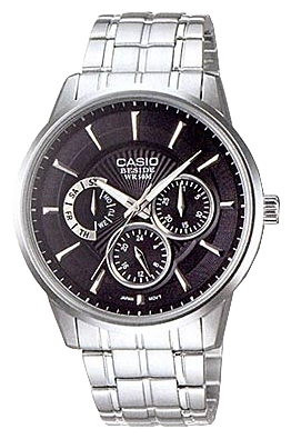 Wrist watch Casio BEM-302D-1A for Men - picture, photo, image