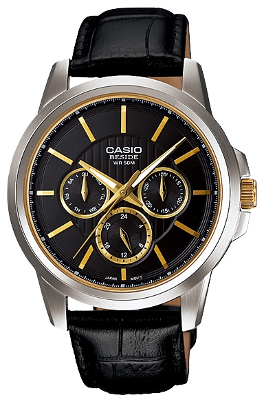 Casio BEM-307BL-1A1 pictures