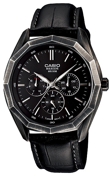 Wrist watch Casio BEM-310BL-1A for Men - picture, photo, image