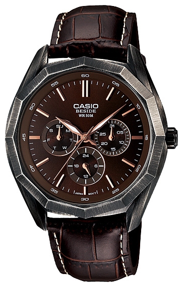Wrist watch Casio BEM-310BL-5A for Men - picture, photo, image