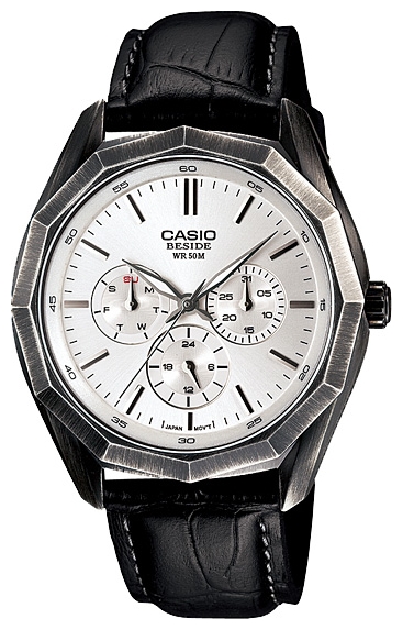 Wrist watch Casio BEM-310BL-7A for Men - picture, photo, image