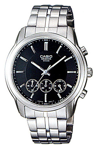 Wrist watch Casio BEM-504D-1A for Men - picture, photo, image