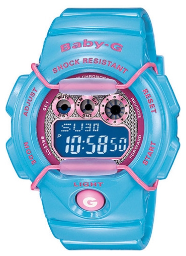 Wrist unisex watch Casio BG-1005M-2E - picture, photo, image