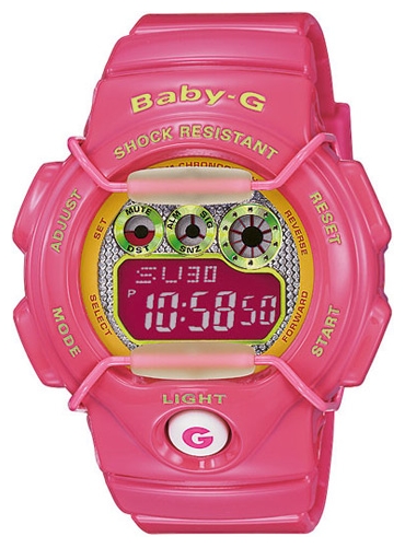 Wrist watch Casio BG-1005M-4E for women - picture, photo, image