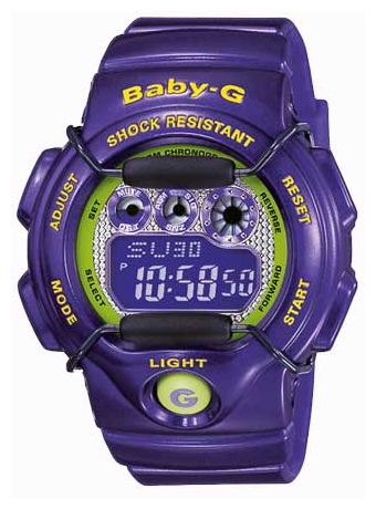 Wrist unisex watch Casio BG-1005M-6E - picture, photo, image