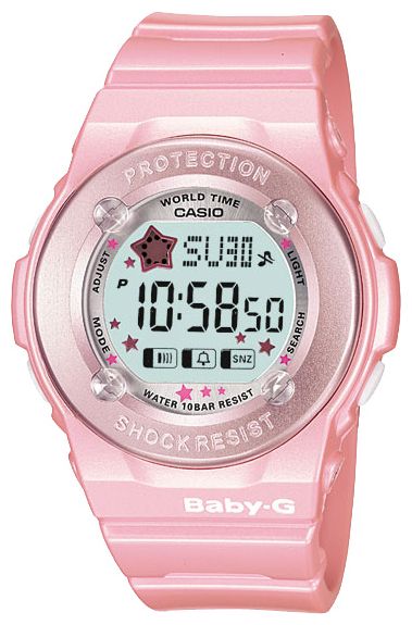 Wrist watch Casio BG-1300PP-4D for women - picture, photo, image