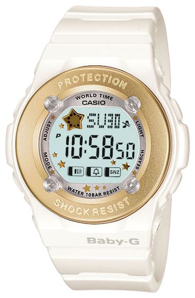 Wrist watch Casio BG-1300PP-7D for women - picture, photo, image