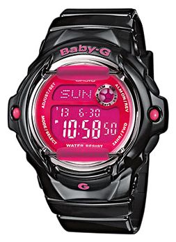 Wrist watch Casio BG-169R-1B for women - picture, photo, image
