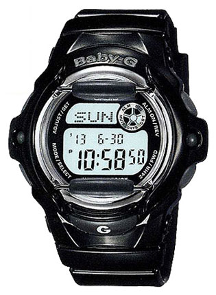 Wrist unisex watch Casio BG-169R-1E - picture, photo, image