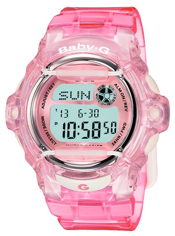 Wrist watch Casio BG-169R-4E for women - picture, photo, image