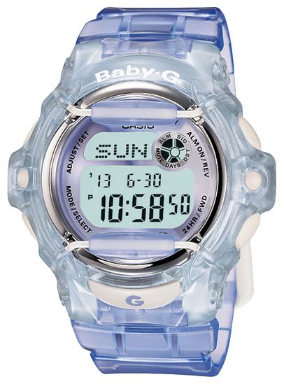 Wrist watch Casio BG-169R-6E for women - picture, photo, image