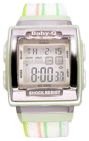 Wrist watch Casio BG-195V-3D for women - picture, photo, image
