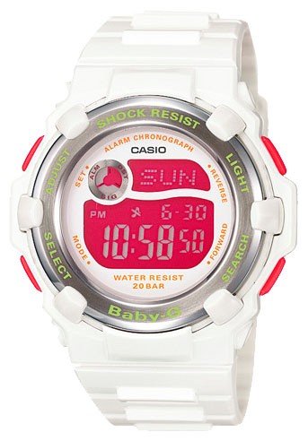Wrist unisex watch Casio BG-3000A-7E - picture, photo, image