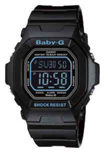 Wrist watch Casio BG-5600BK-1E for women - picture, photo, image