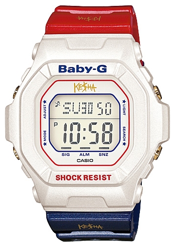 Wrist watch Casio BG-5600KS-7E for women - picture, photo, image