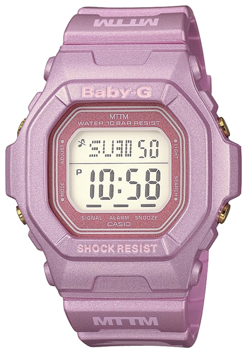 Wrist watch Casio BG-5600MOB-4E for women - picture, photo, image