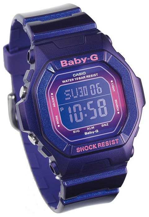 Wrist watch Casio BG-5600SA-6E for women - picture, photo, image