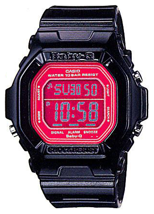 Wrist watch Casio BG-5601-1E for women - picture, photo, image