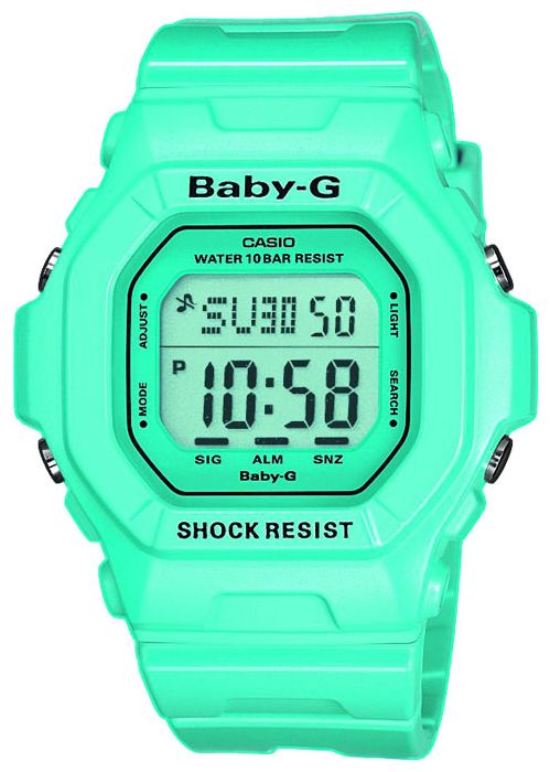 Wrist watch Casio BG-5601-2E for women - picture, photo, image