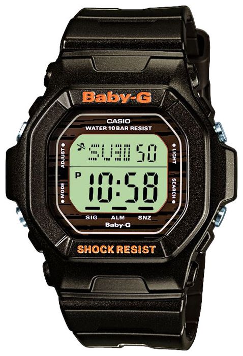 Wrist watch Casio BG-5604-5E for women - picture, photo, image