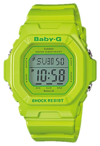 Wrist unisex watch Casio BG-5606-3E - picture, photo, image