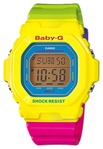 Wrist unisex watch Casio BG-5607-9E - picture, photo, image