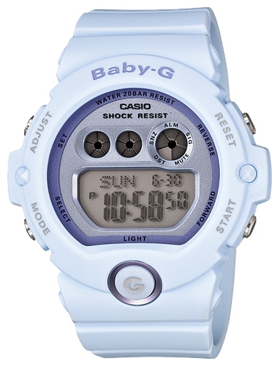 Wrist watch Casio BG-6902-2D for women - picture, photo, image