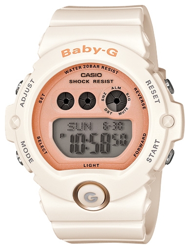 Wrist watch Casio BG-6902-4D for women - picture, photo, image