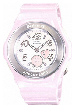 Wrist unisex watch Casio BGA-100-4B2 - picture, photo, image