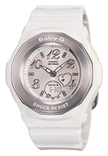 Wrist unisex watch Casio BGA-100-7B - picture, photo, image