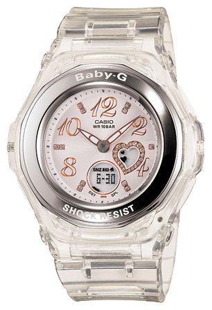 Wrist unisex watch Casio BGA-100-7B2 - picture, photo, image