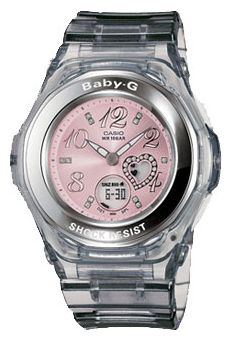 Wrist watch Casio BGA-100-8B for women - picture, photo, image