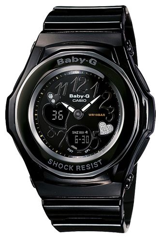 Wrist watch Casio BGA-102-1B for women - picture, photo, image