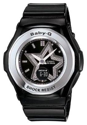 Wrist watch Casio BGA-103-1B for women - picture, photo, image