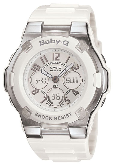 Wrist unisex watch Casio BGA-110-7B - picture, photo, image