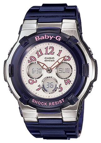 Wrist watch Casio BGA-114-2B for women - picture, photo, image