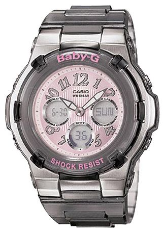 Wrist watch Casio BGA-114-8B for women - picture, photo, image
