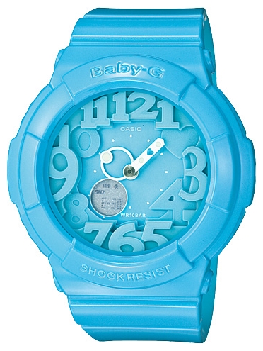 Wrist watch Casio BGA-130-2B for unisex - picture, photo, image