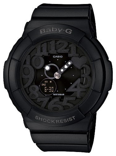 Wrist unisex watch Casio BGA-131-1B - picture, photo, image