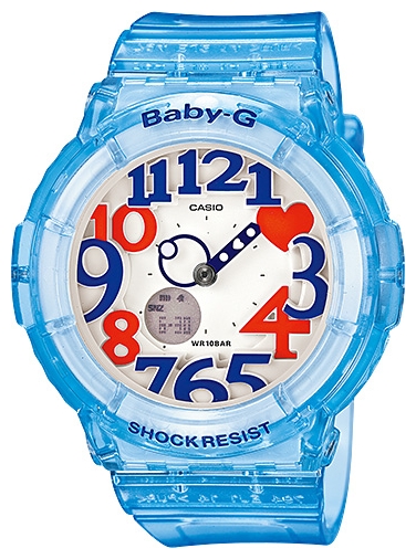 Wrist watch Casio BGA-131-2B for women - picture, photo, image