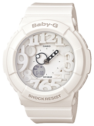 Wrist unisex watch Casio BGA-131-7B - picture, photo, image