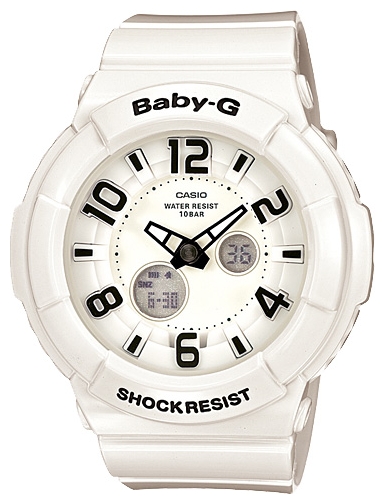 Wrist unisex watch Casio BGA-132-7B - picture, photo, image