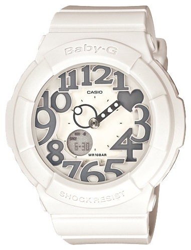 Wrist unisex watch Casio BGA-134-7B - picture, photo, image