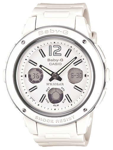 Wrist watch Casio BGA-150-7B for women - picture, photo, image