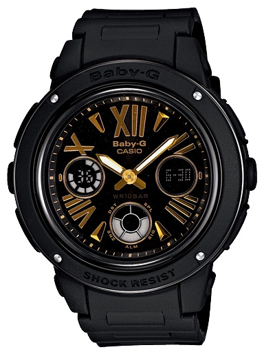 Wrist watch Casio BGA-153-1B for women - picture, photo, image