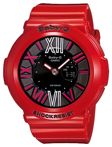Wrist watch Casio BGA-160-4B for unisex - picture, photo, image