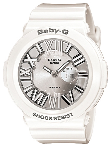 Wrist unisex watch Casio BGA-160-7B1 - picture, photo, image